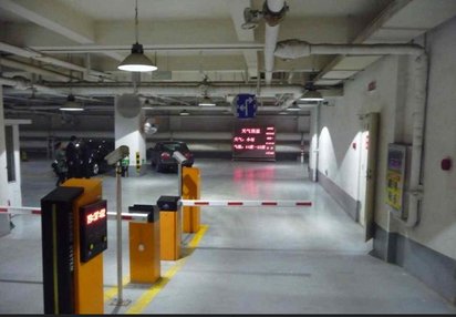 合肥智能停車場 科技賦能城市停車新生態
